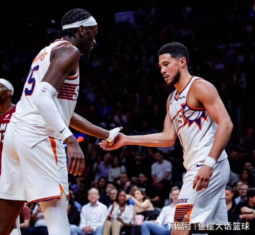 杏彩体育平台-热火拒20分逆转！布克24+9，阿德巴约大爆发，火箭弃将25+4犯大错
