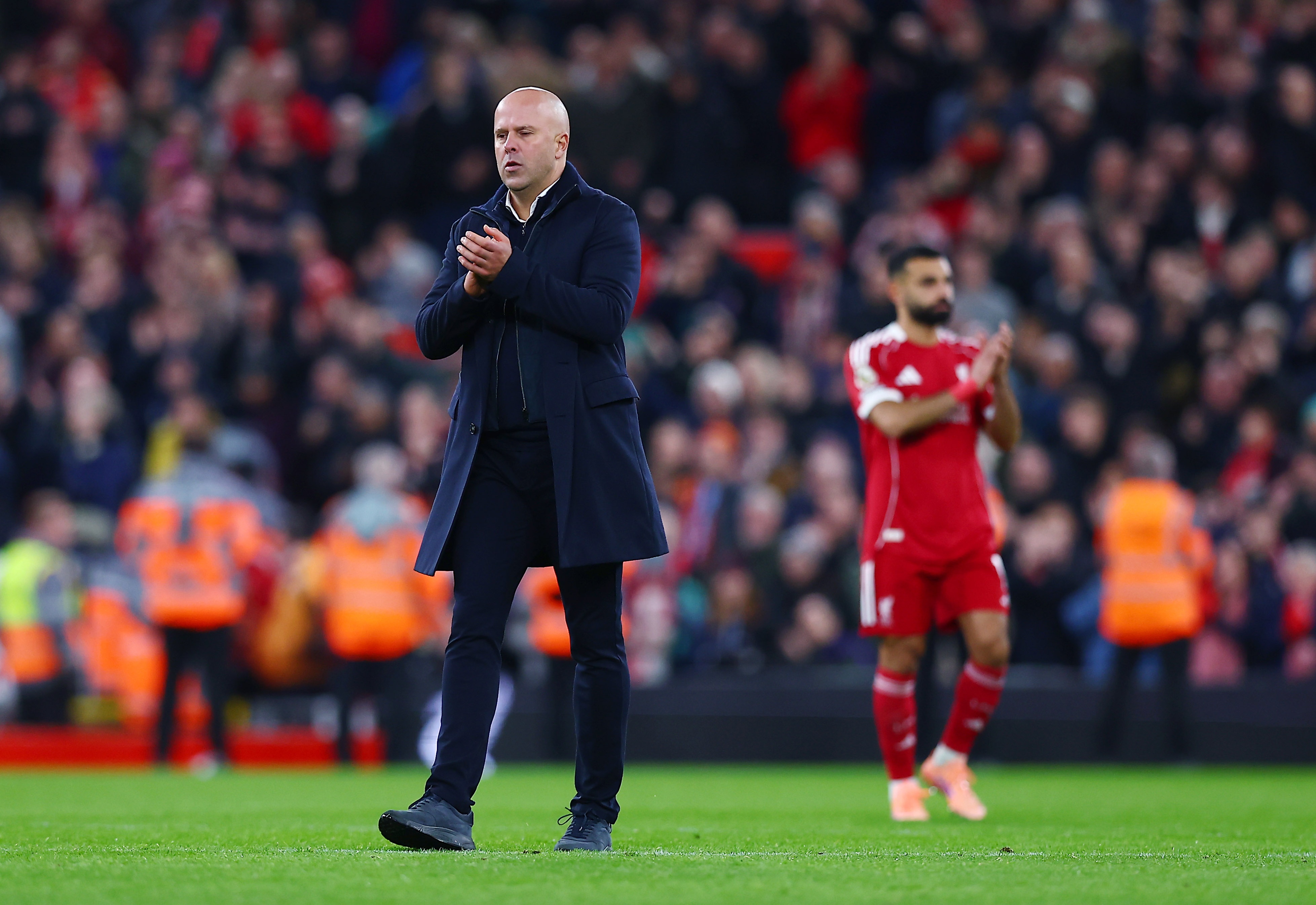 杏彩体育-目前英超球队联赛连续不败场次：利物浦、曼城9场居首，阿森纳6场