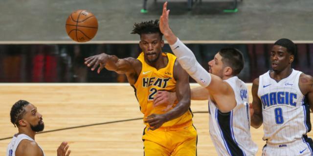 杏彩体育平台-32岁巴特勒依旧在进化 热火当家已是一流传球手